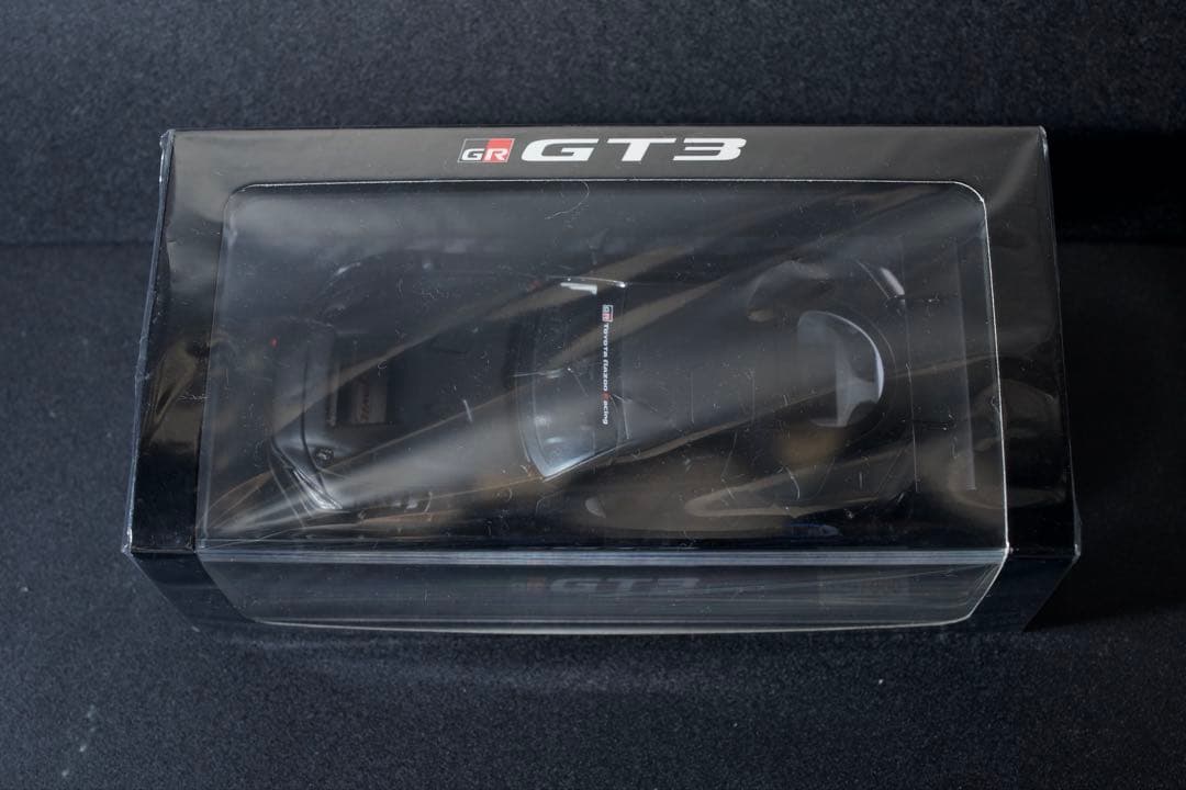 トヨタ GR GT3 ブラック 1/64 ミニカー - メルカリ