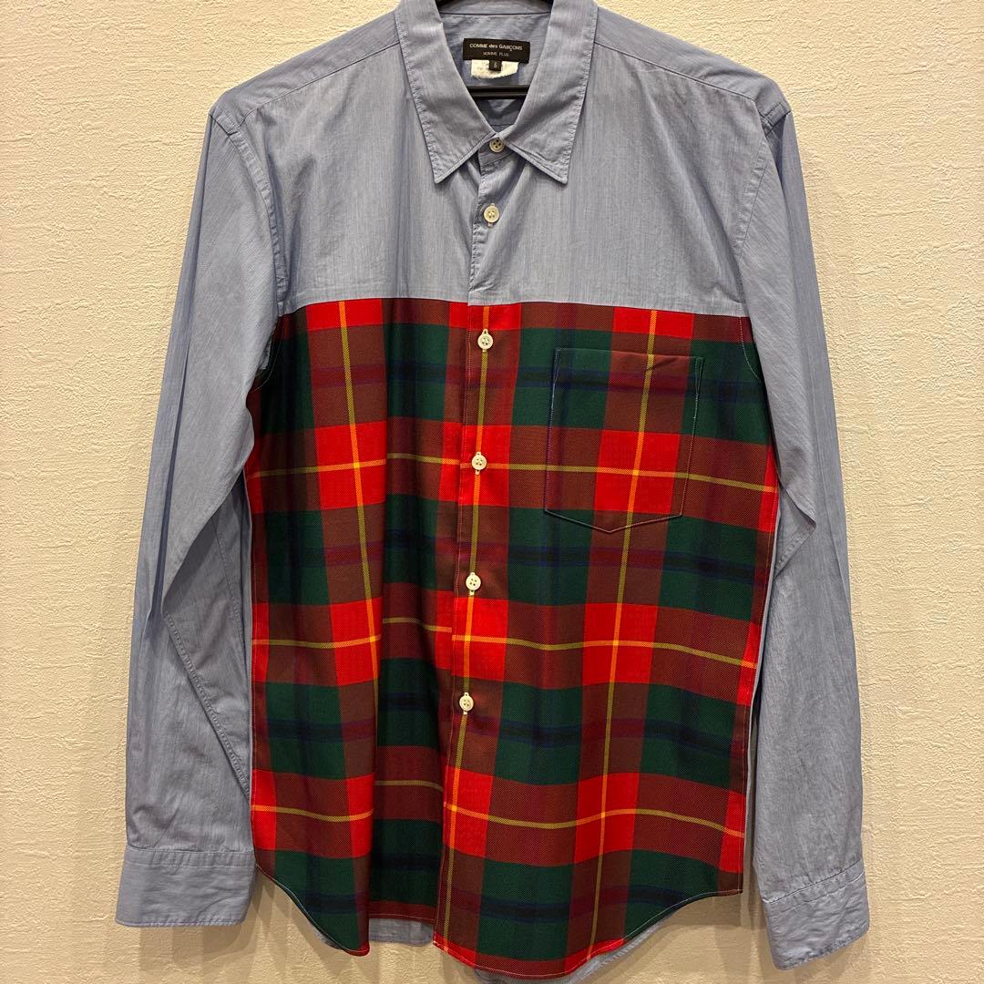 COMME des GARCONS HOMME PLUS 長袖シャツ S - メルカリ