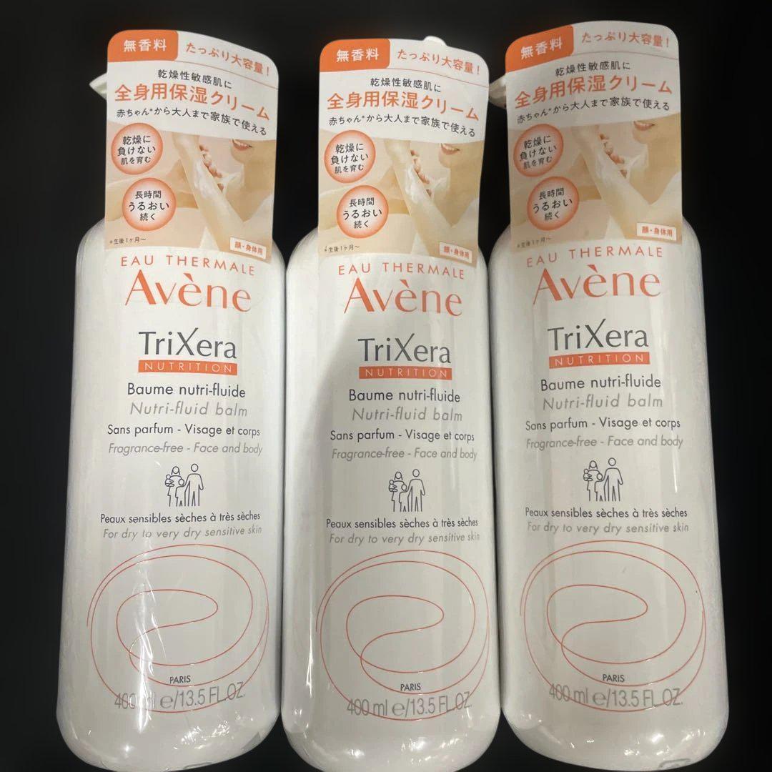 509369　Avene トリクセラNT フルイドミルク400ml 3本セット 9387 Avene トリクセラNT フルイドミルク400ml 3本セット 509369 Avene