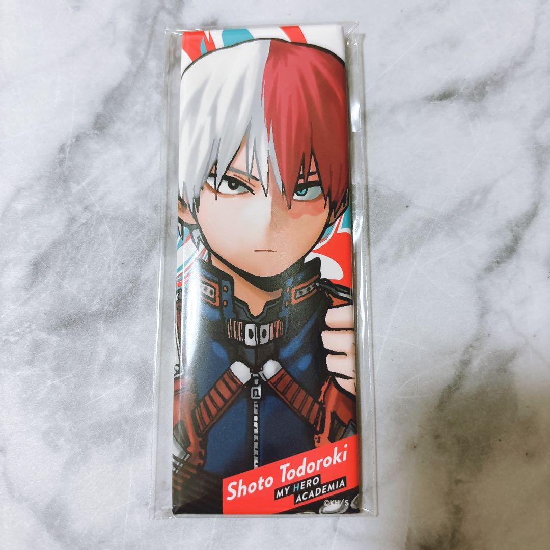 轟焦凍 絵札缶バッジ ショート ヒロアカ展 - メルカリ