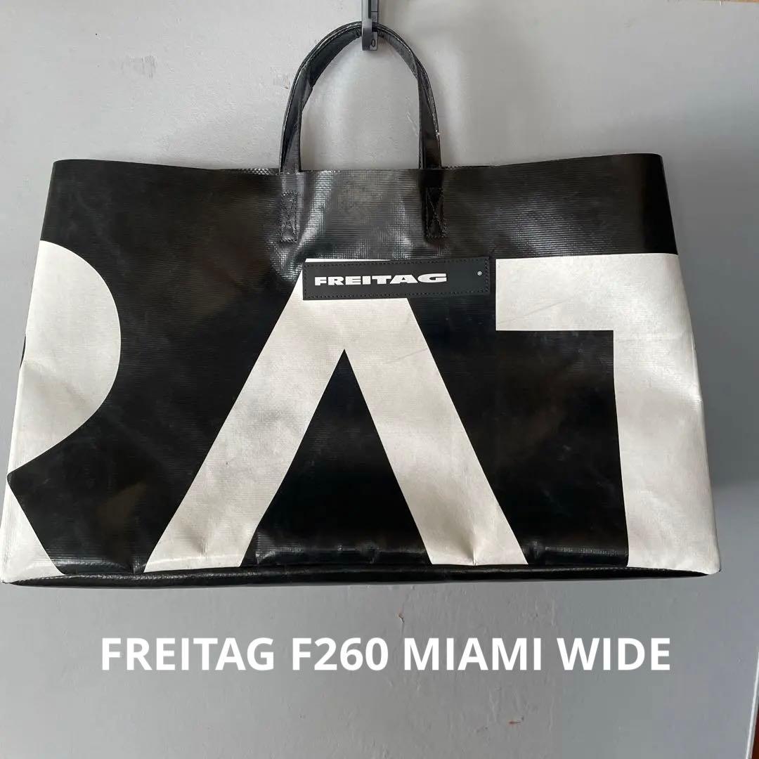 FREITAG F260 MIAMI WIDE ブラック F260 MIAMI WIDE | 185552 | FREITAG