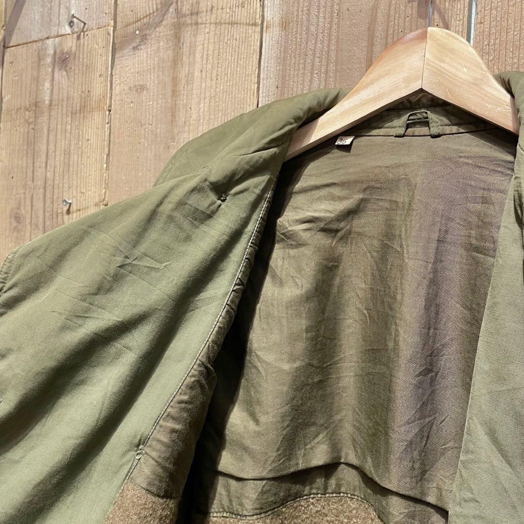 【M】40s U.S.ARMY M-43 マッキーノ コート ミリタリー