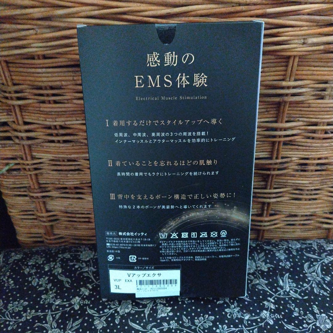 【可】ヒロミ　プロデュース　Vup Exa EMS体験 3L