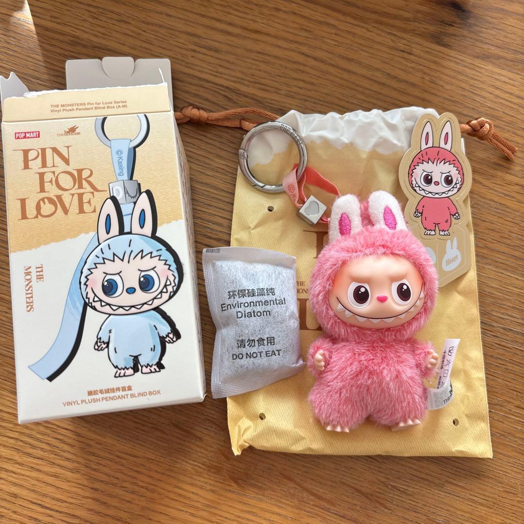 ラブブ イニシャル アソートボックス シークレット ハート - メルカリ