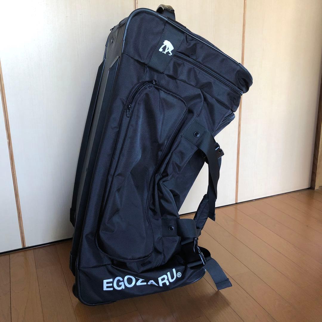 EGOZARU エゴザル キャリーバック 90L - メルカリ