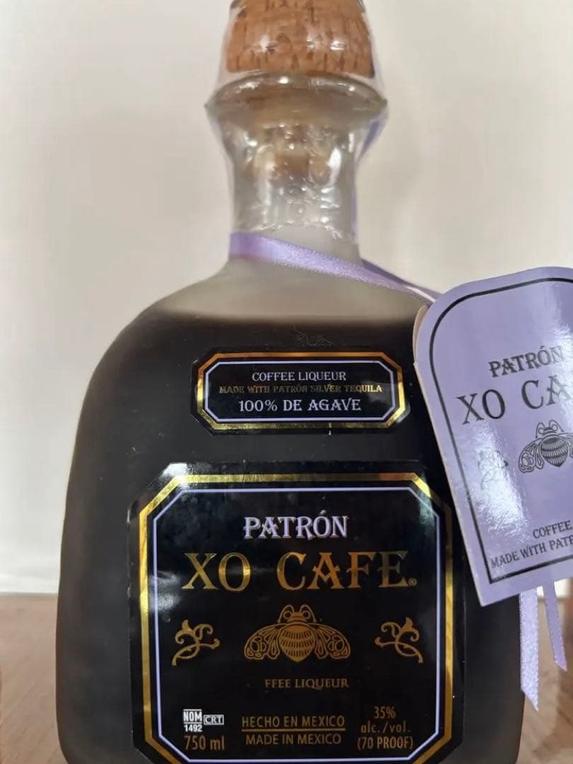 PATRÓN XO CAFE テキーラ パトロン XO カフェ 750ml - メルカリ