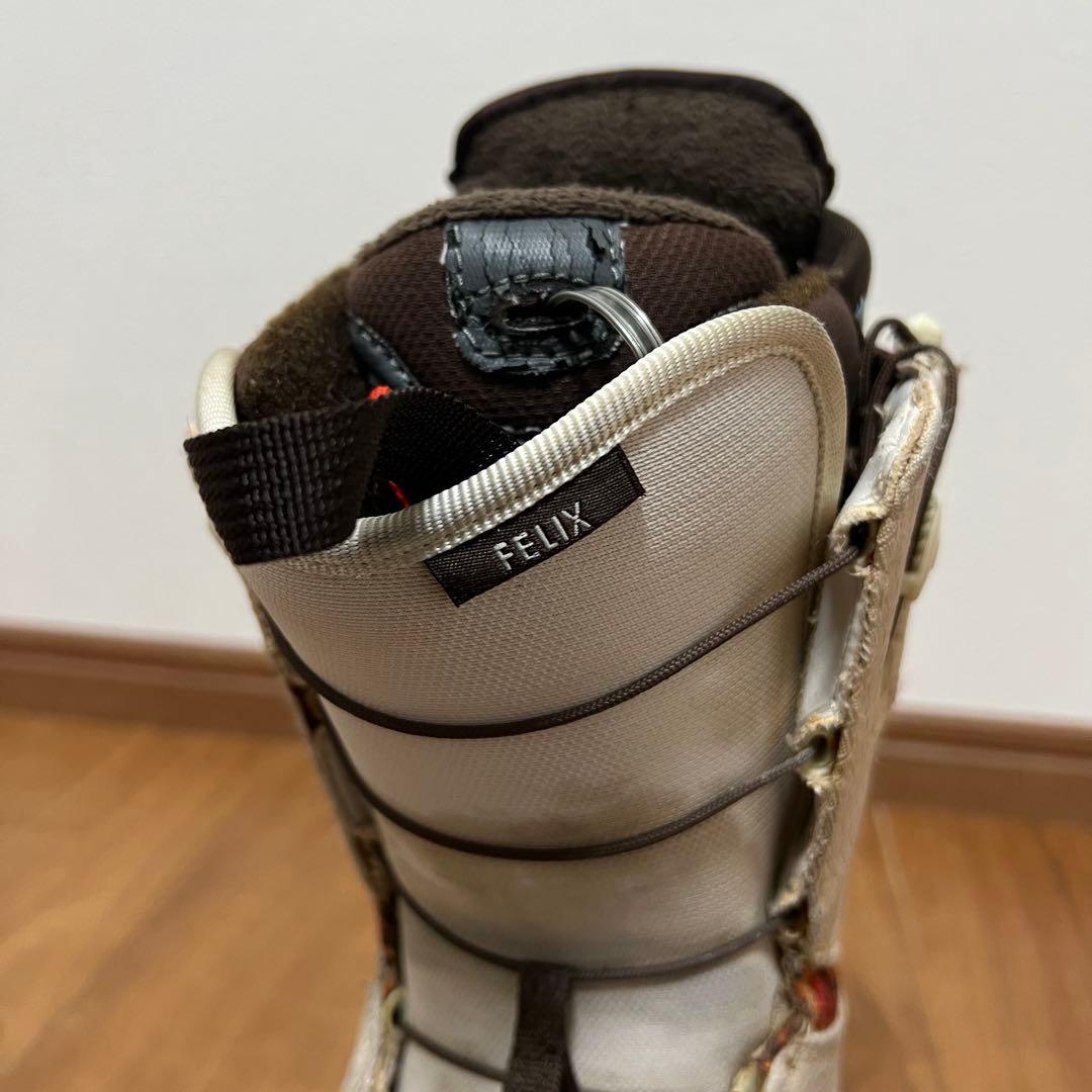 即日発送】BURTON スノボブーツFELIX フェリックス24.0cm - メルカリ