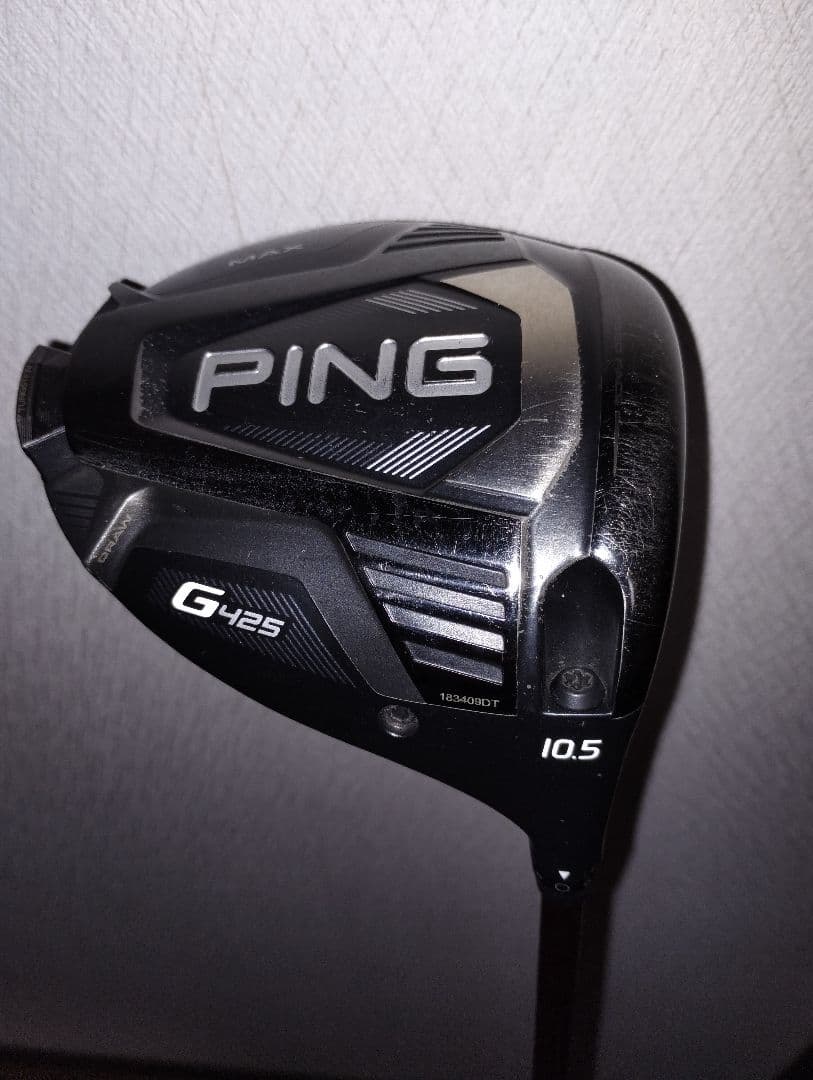 ping ピン　G425maxドライバー　10.5度　美品　値下げしました ピンG425MAXドライバー試打評価レビュー｜ナイキ感あふれるピンの最新
