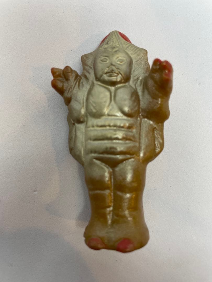 ミラーマン キティファイヤー アイアン マグネット パチ ソフビ 昭和