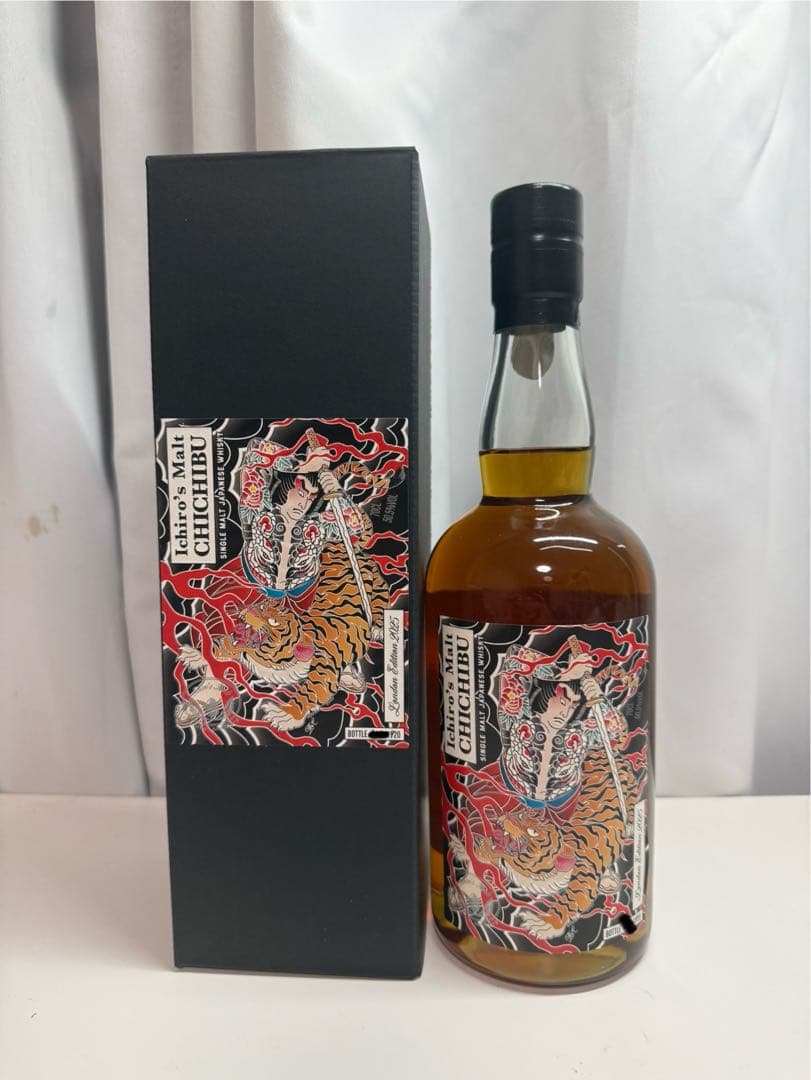 イチローズモルト Ichiro’sMalt 秩父 ロンドンエディション 2025 イチローズモルト 秩父エディション2025/OB : BAR Te・Airigh 秩父の