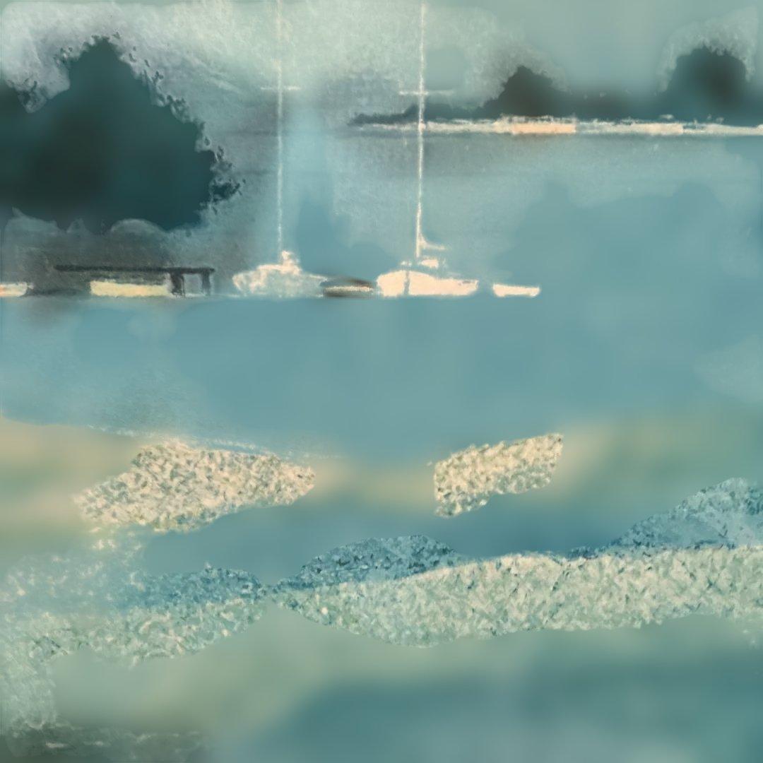 takeさん専用 アンドレ・ブーリエ リトグラフ「太陽の光」84／175