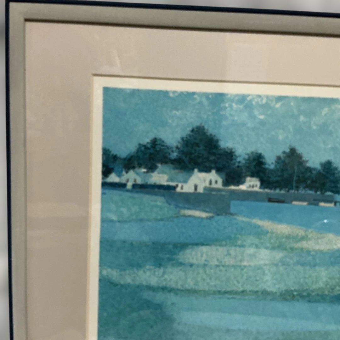 takeさん専用 アンドレ・ブーリエ リトグラフ「太陽の光」84／175