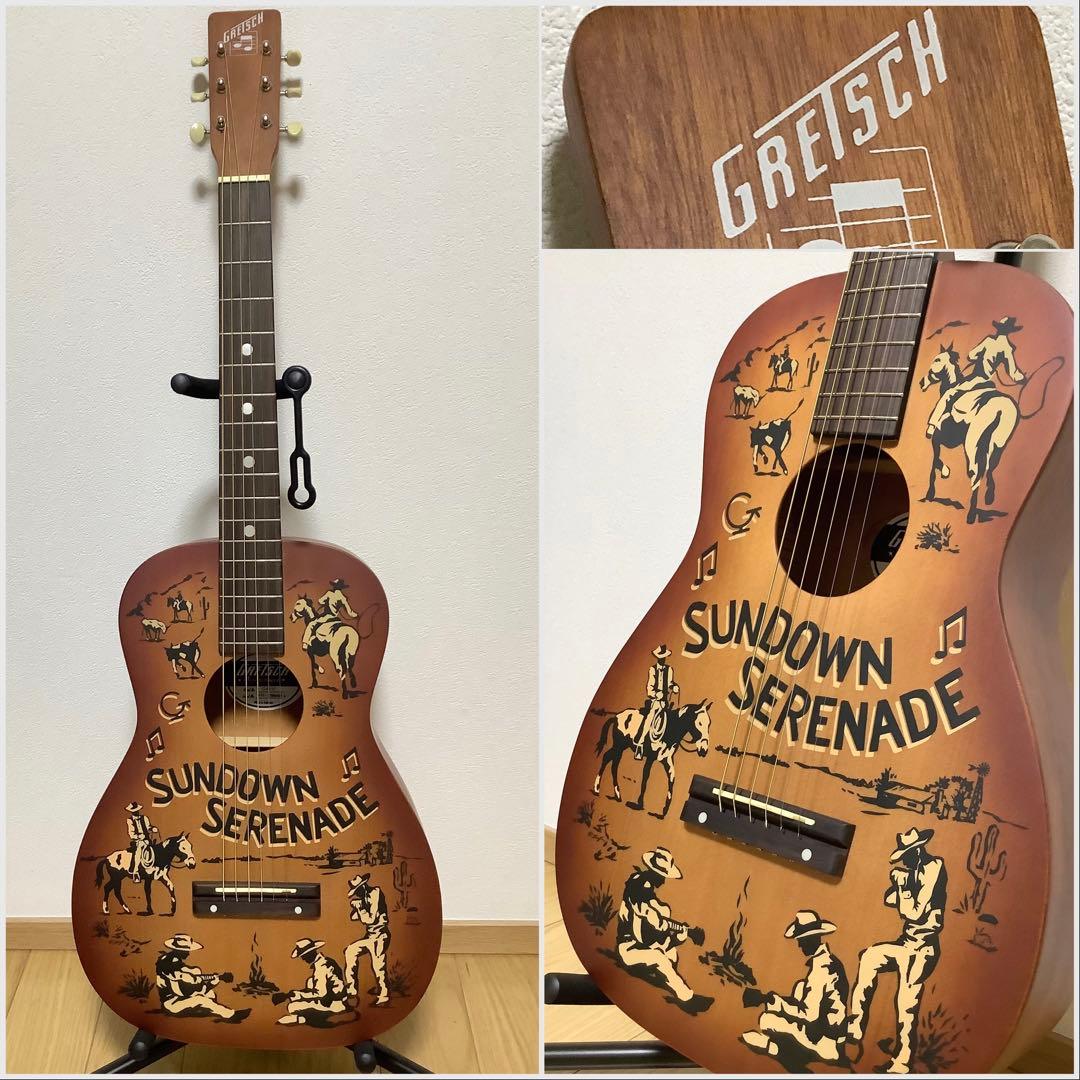 グレッチ Gretsch GRETSCH G4500 Americana アコギ Amazon | Gretsch/Jim Dandy Concert Walnut Fingerboard Aged White
