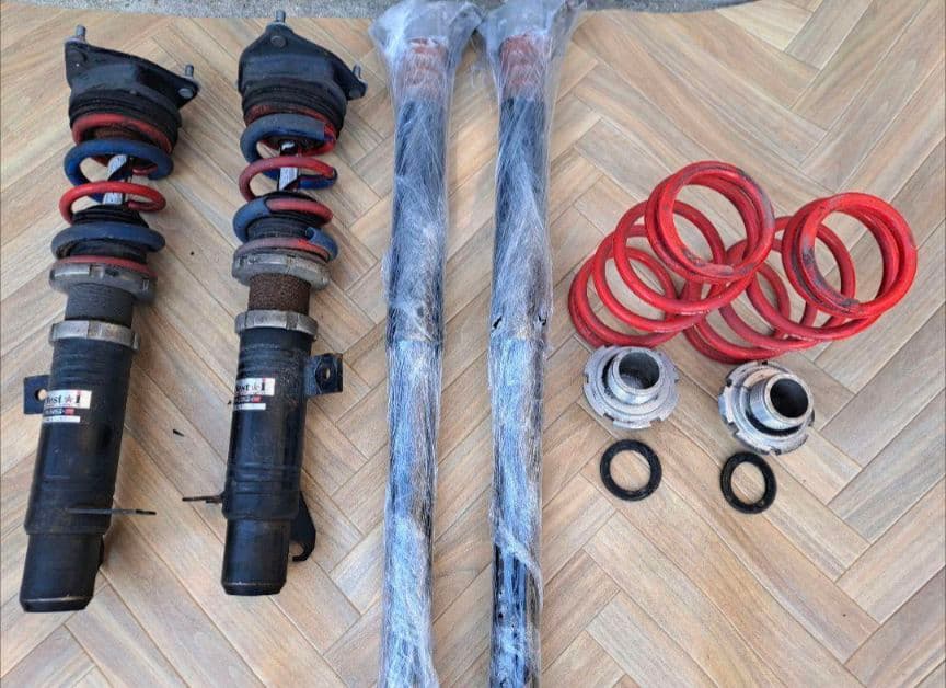 格安　マツダ　アクセラ　BK.BL系　車高調 マツダ（Mazda） 車高調 アクセラ BK BL サスペンション 全長調整式