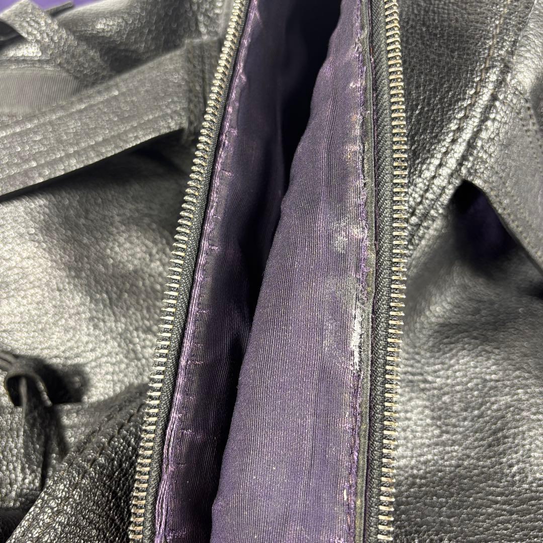 S.T.Dupont エステーデュポン　レザー ボストンバック ライターチャーム