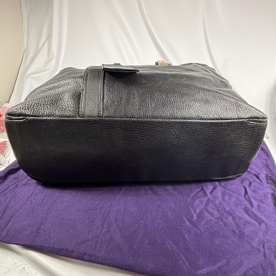 S.T.Dupont エステーデュポン　レザー ボストンバック ライターチャーム