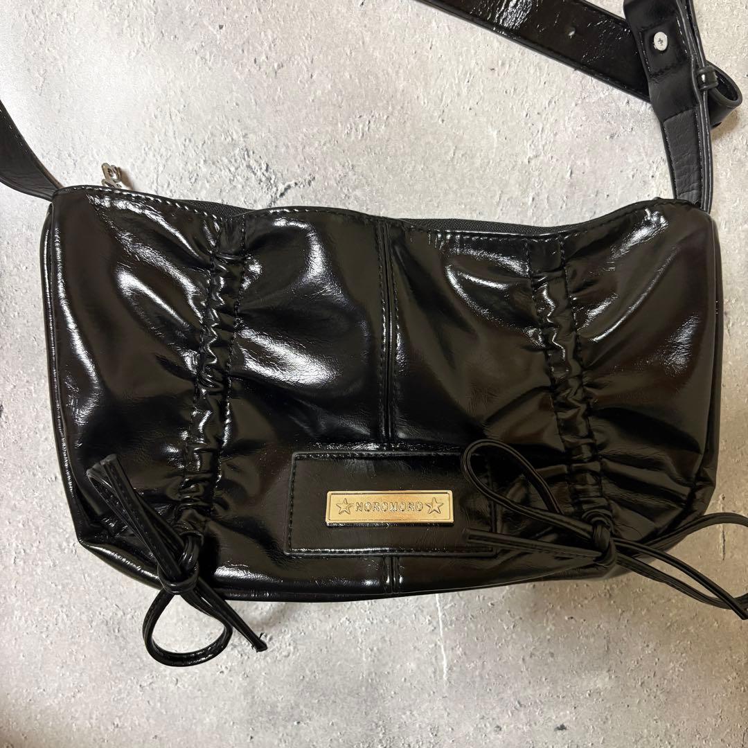 archive 00s 平成ギャル エナメル ショルダーバッグ y2k - メルカリ