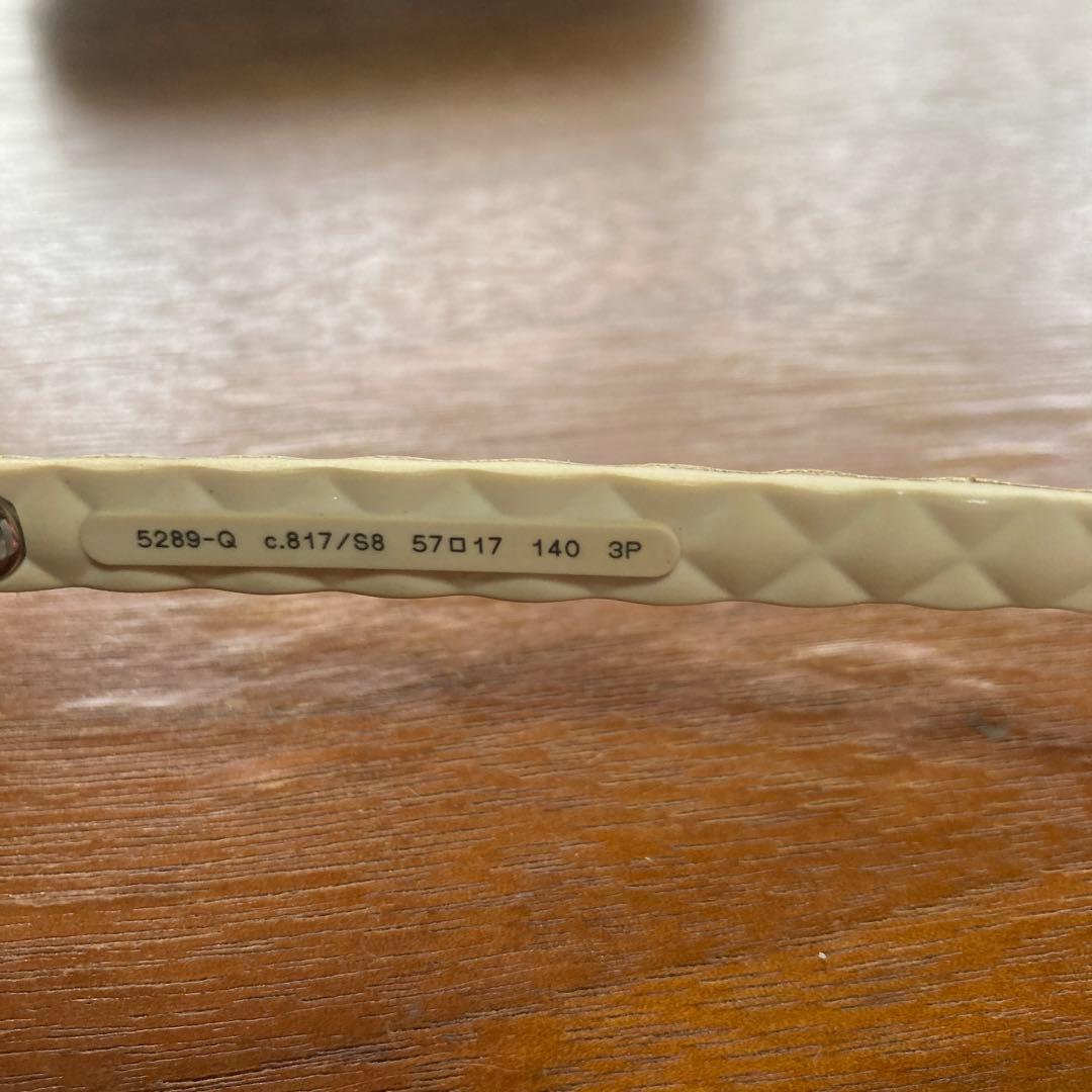 chanel サングラス ch5289Q あゆ着用 ココマーク - メルカリ