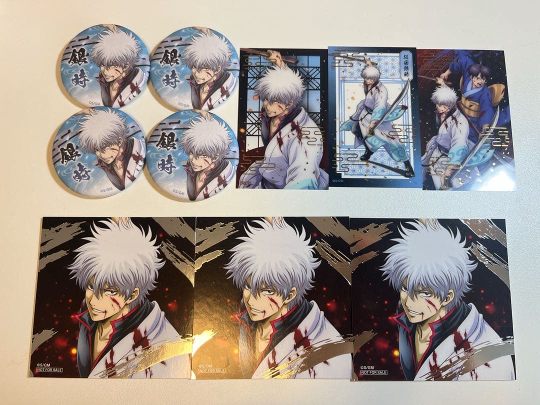 銀魂 坂田銀時 吉原大炎上 グッズセット 銀魂 吉原大炎上 めじるしアクセサリー 坂田銀時 神威 セット｜Yahoo