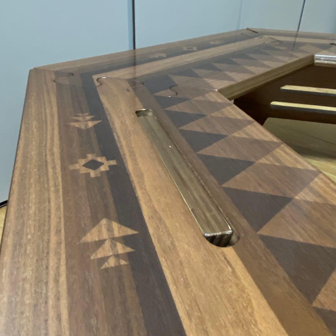 TheArthクル次郎ンドル ヘキサテーブル