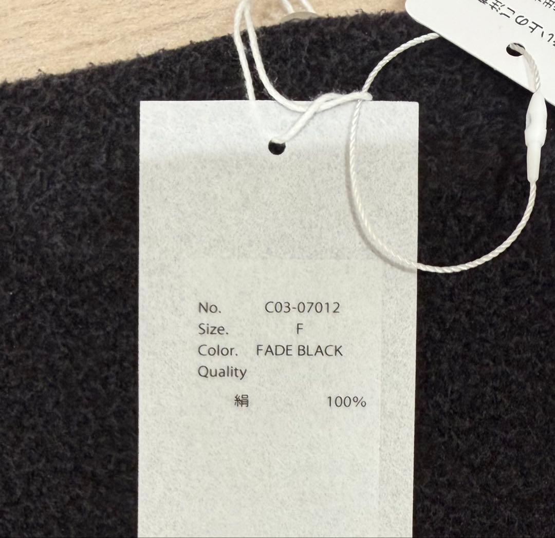 comoli 26ss フリース ネックウォーマー 新品未使用 - メルカリ