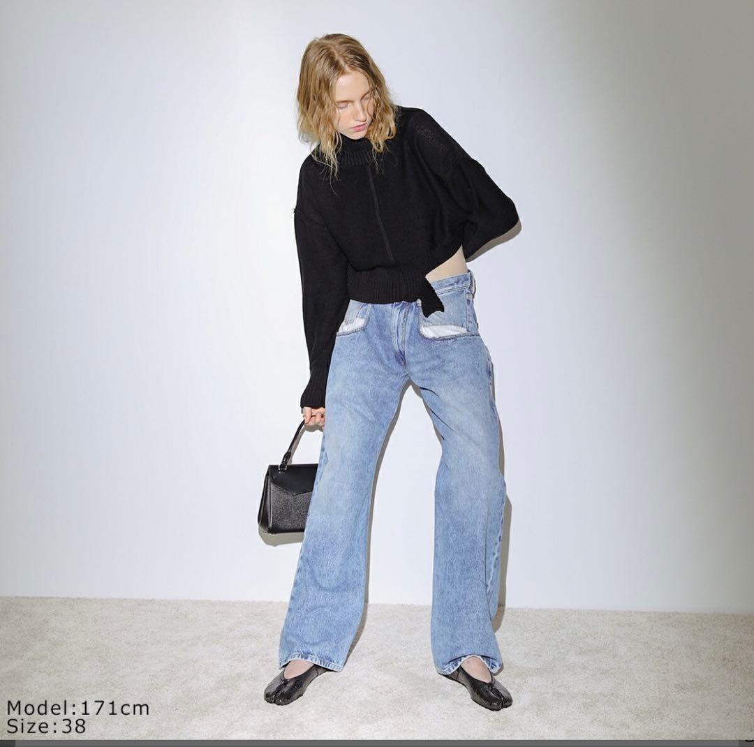 MAISON MARGIELA メゾンマルジェラ ライトブルーデニム - メルカリ