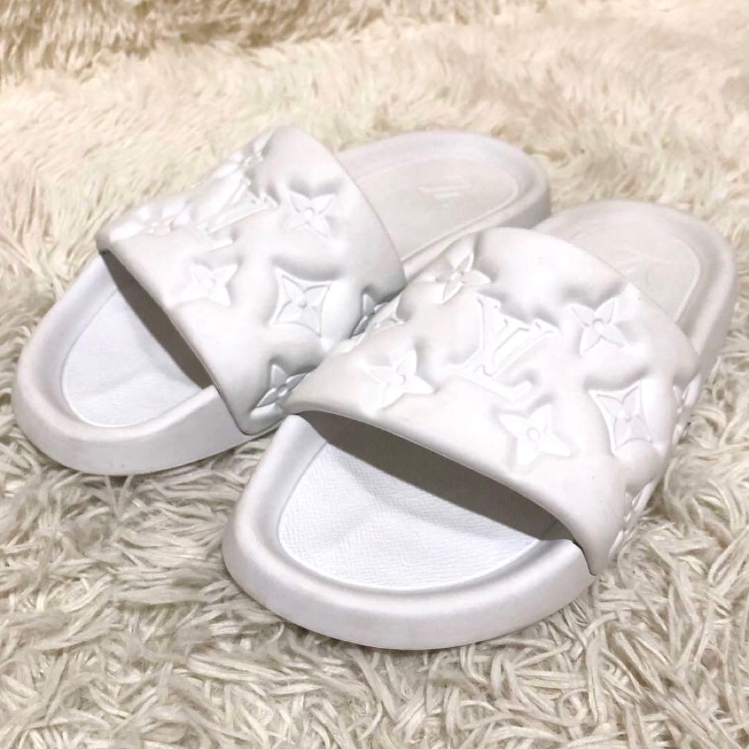 極美品✨ルイヴィトン ウォーターフロント サンダル　サイズ7 LOUIS VUITTON（ルイ・ヴィトン） サンダル メンズ サイズ7 26cm