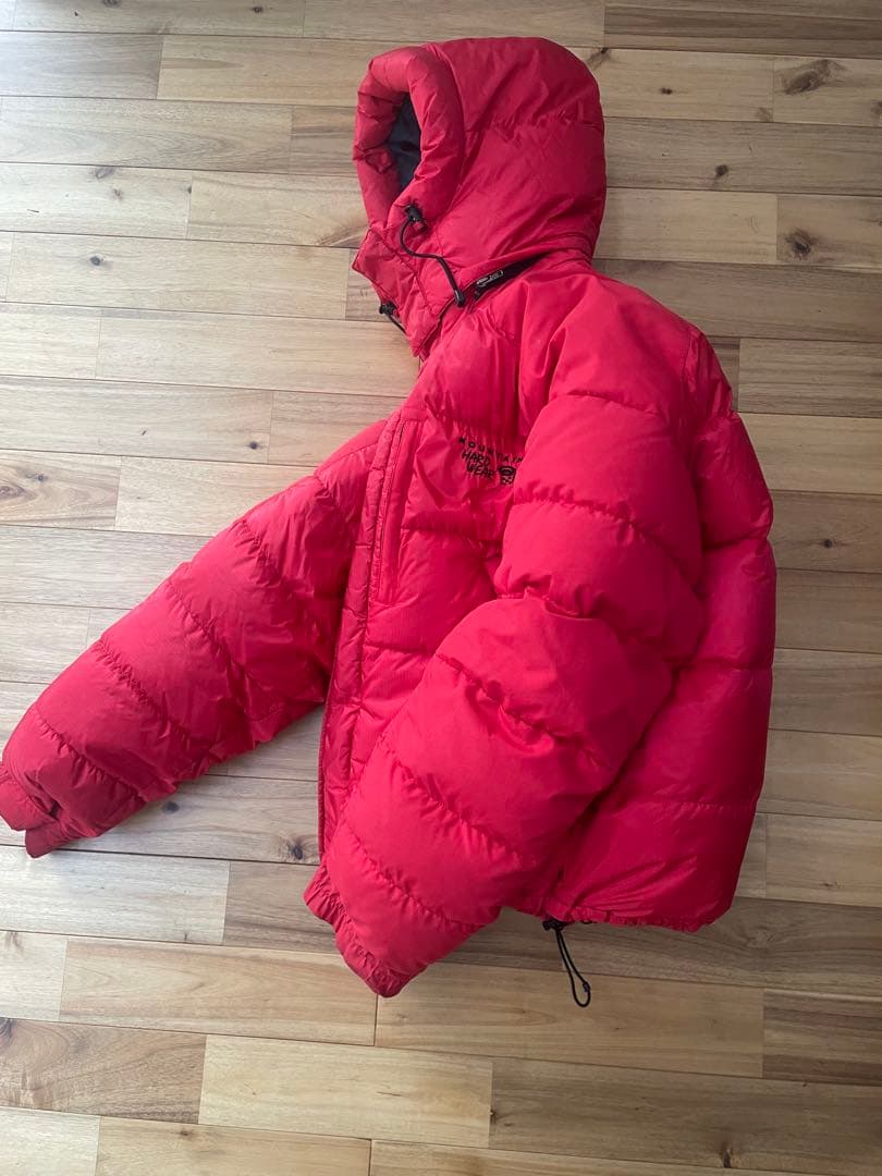 MOUNTAIN HARDWRAR puffer down古着 Mountain Hardwear Green Puffer Down Jacket Medium Men's | eBay