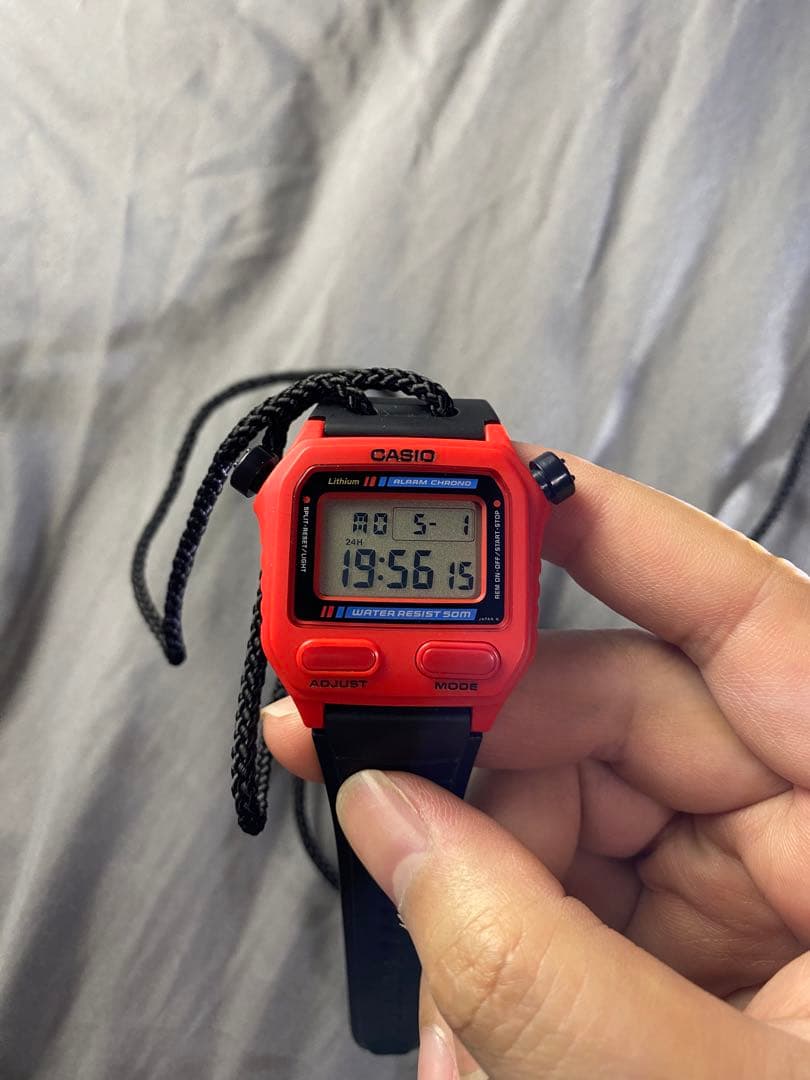 Casio SW-200-4AVリストネッククレアNOS NIB - メルカリ