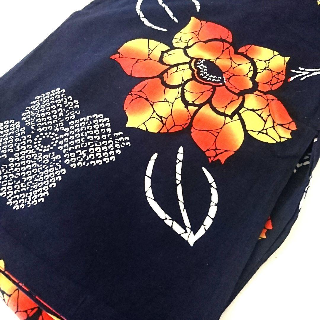 1470☆浴衣 藍染 本染め 11枚セット おまとめ リメイク素材 ゆかた