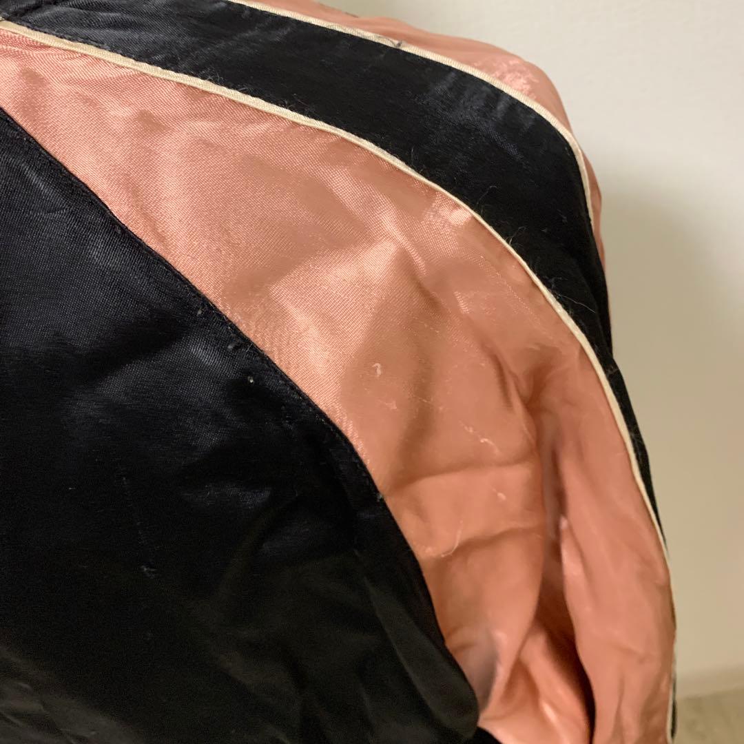 希少 GOOD ROCKIN' グッドロッキン ロカビリー系 スカジャン 刺繍