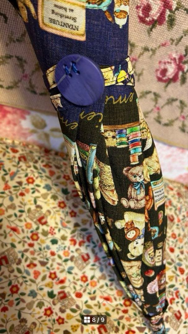 近日取り下げ 新品 yukiemon アニバーサリー柄 日傘 激レア - メルカリ