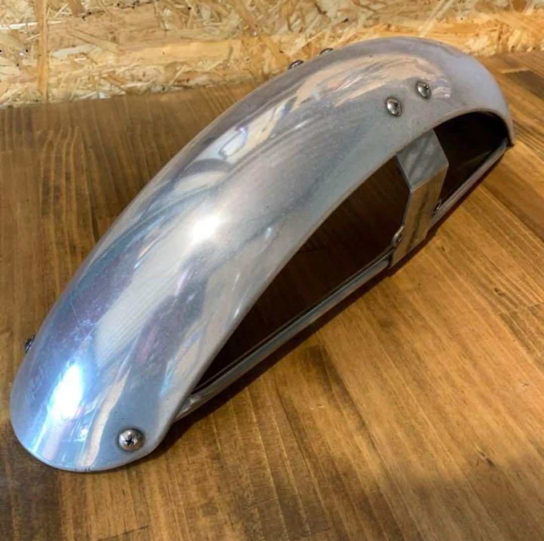 アルミフェンダー 250TR/エストレア用 BIG CEDAR ビッグシーダー フラットサイドアルミタンク 250TR ESTRELLA