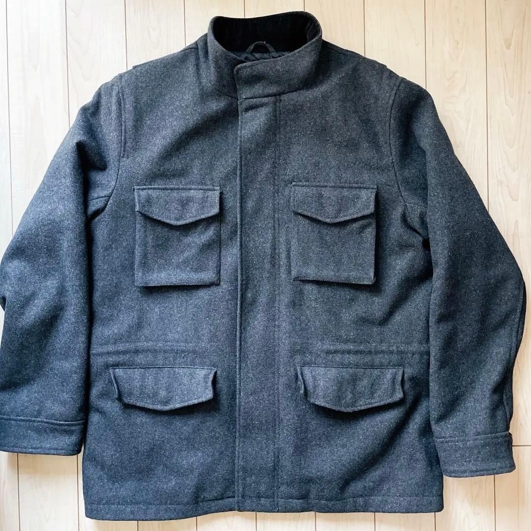 【美品】◎OLD GAP m65 wool military jacket L 美品】GAP M65 wool military jacket Lサイズ - メルカリ