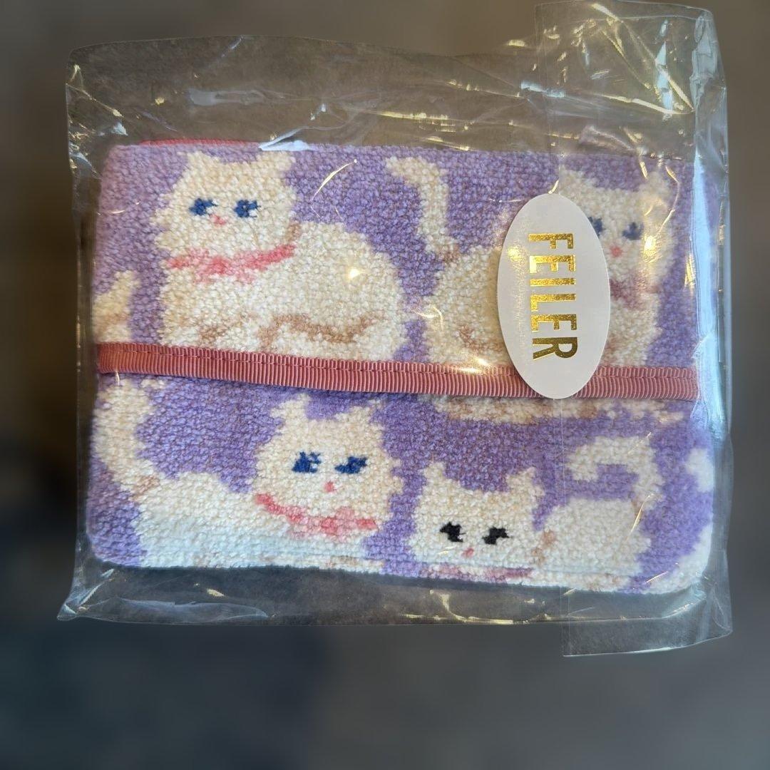 FEILER モフモフネコチャン ティッシュポーチ 未開封 web限定 - メルカリ