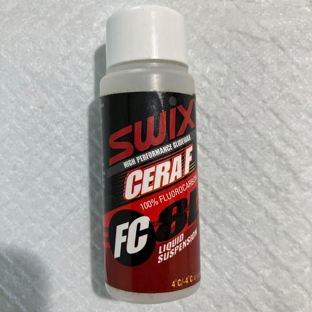 SWIX CERA F FC8D 液体ワックス 50g - メルカリ