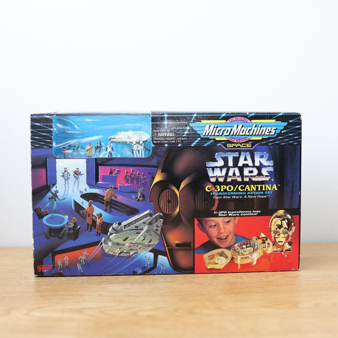 【新品】Micro Machines C-3PO Cantina Amazon.co.jp: C-3PO / CANTINA / スターウォーズ トランス