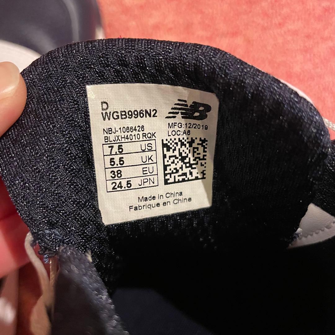 シューズ(女性用) new balance golf 996 24.5cm