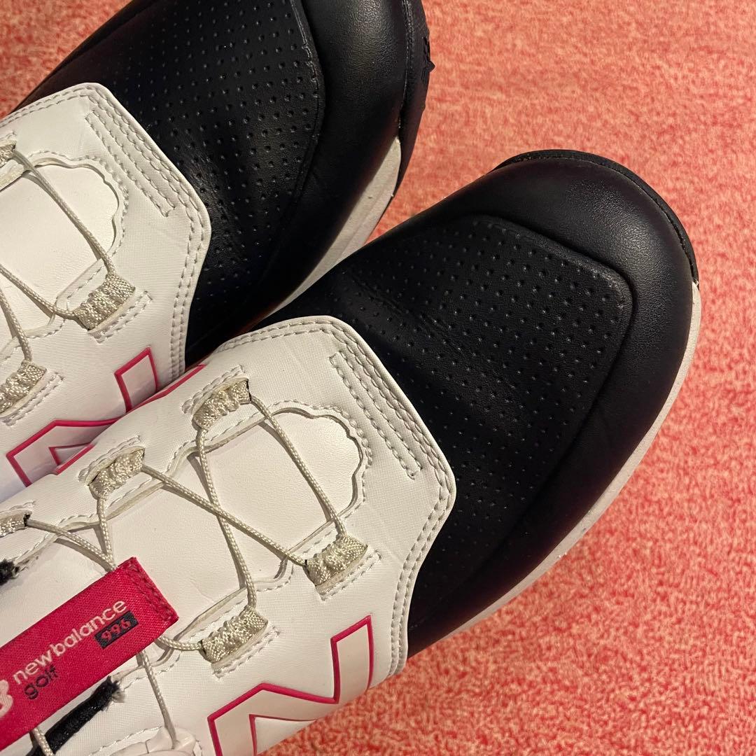シューズ(女性用) new balance golf 996 24.5cm