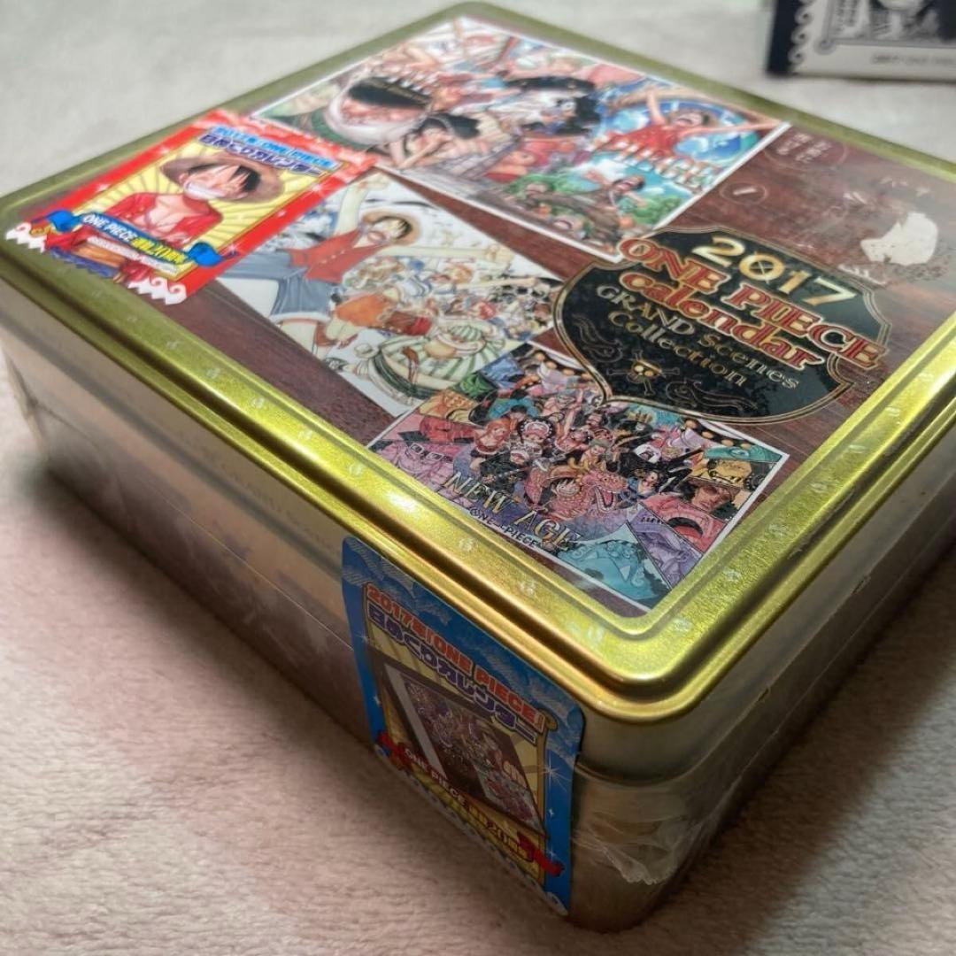 2017 ワンピース 日めくりカレンダー 未開封 ポスターなし 匿名配送