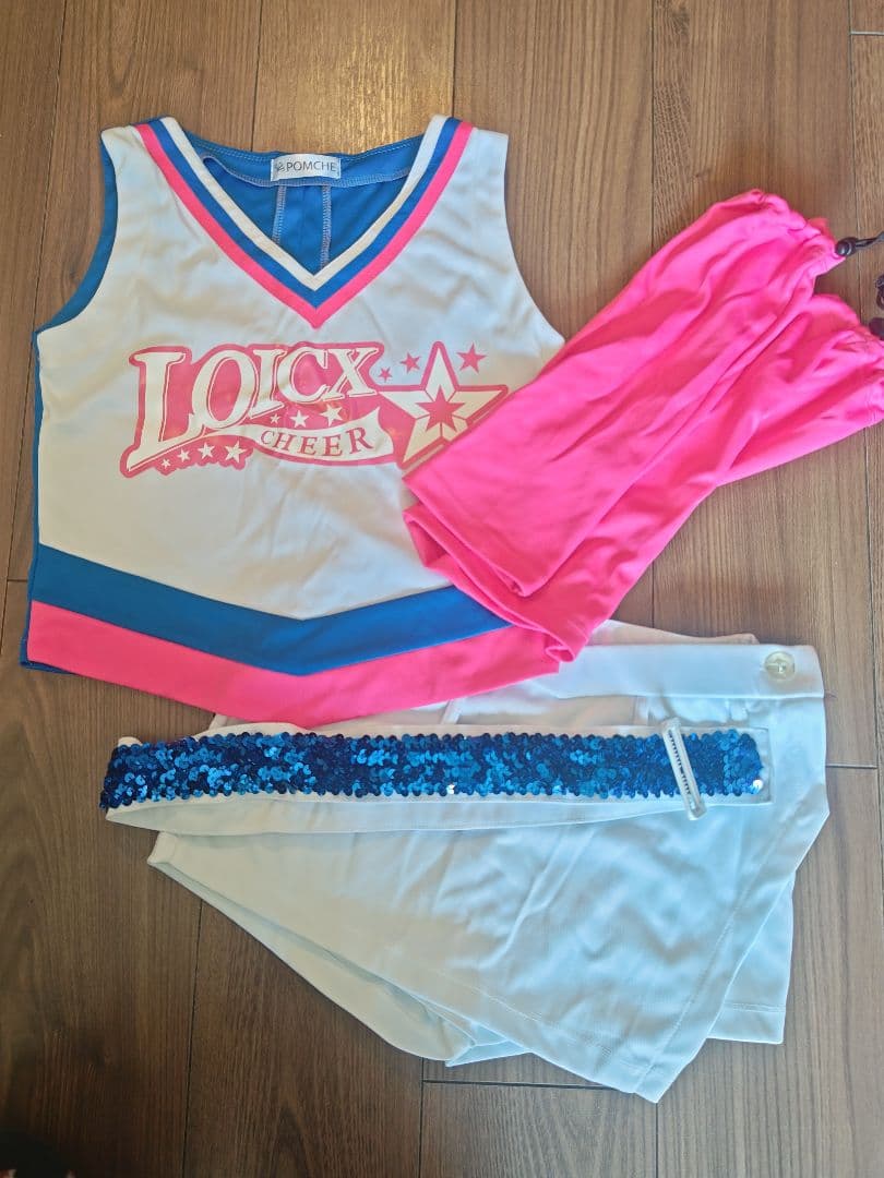 LOICX チアリーディングウェアセット - メルカリ