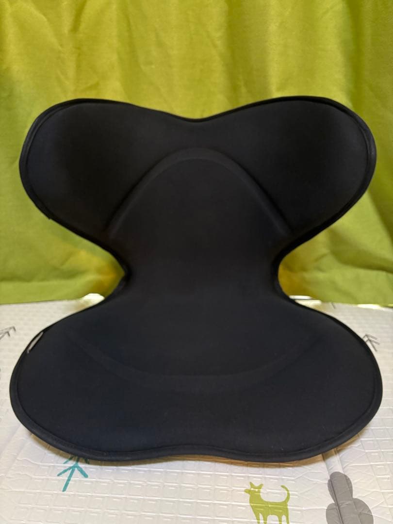 美品!!】MTG スタイル スマート 姿勢矯正 骨盤サポート ブラック