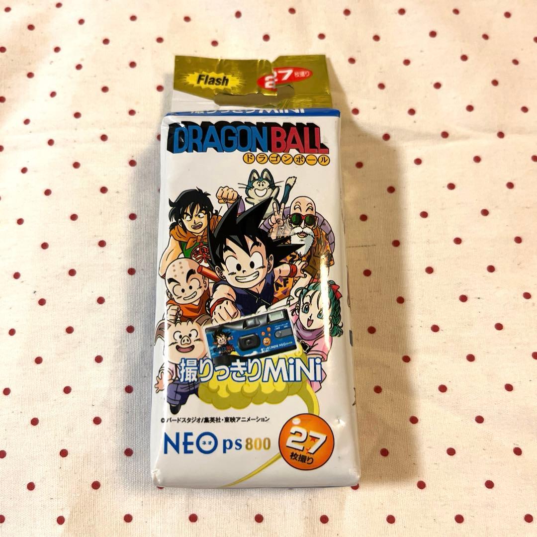 ドラゴンボール 使い捨てカメラ NEO PS800 - メルカリ