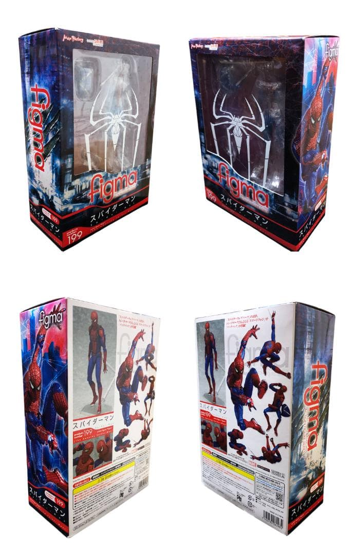 figma アメイジング・スパイダーマン｜SpiderMan - メルカリ
