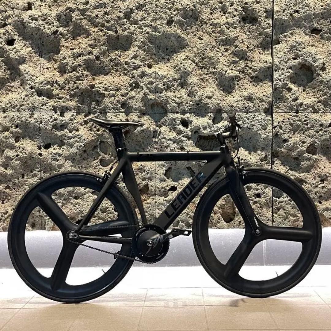 カスタム LEADER BIKE リーダー バイク 735 ピスト size S - メルカリ