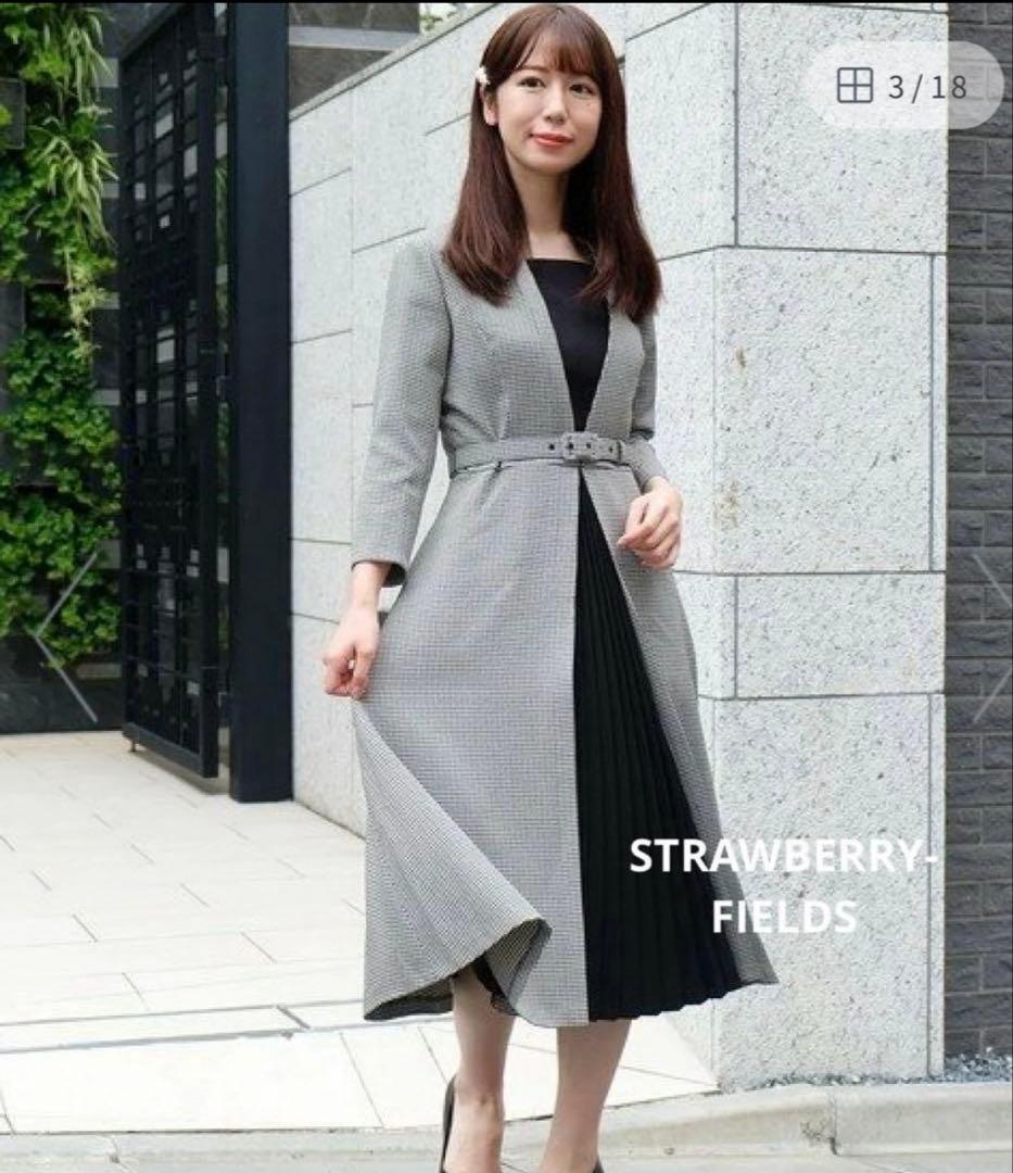 佳子様ご着用！新品タグ付きストロベリーフィールズ☆プルックツイル