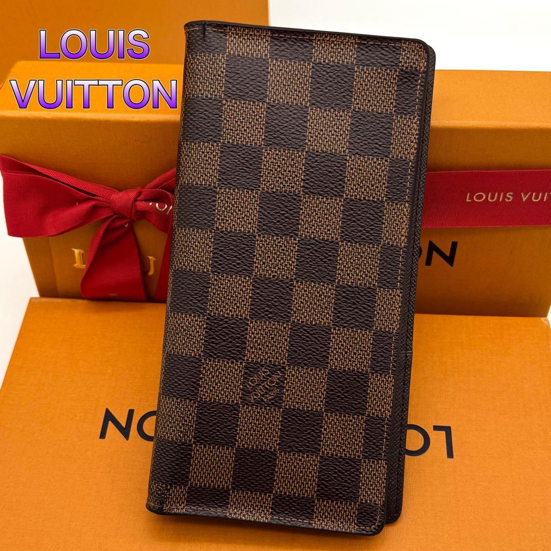 ルイヴィトン ダミエ ポルトフォイユブラザ 長財布 LOUIS VUITTON（ルイ・ヴィトン） 長財布 ダミエ グラフィット