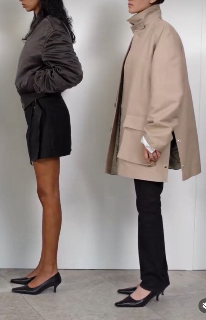 未使用 13万 FILIPPA K ジャケット コート 2025 ベージュ 34