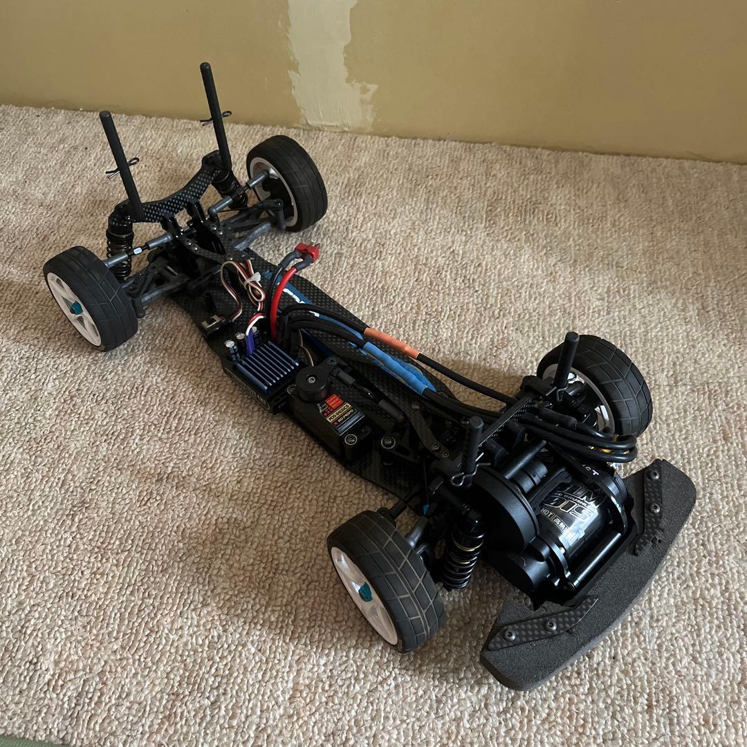 ホビーラジコン TAMIYA FF03 EVO タミヤ 電動RCカーシリーズ 1/10RC FF-03 PRO シャーシキット | タミヤ
