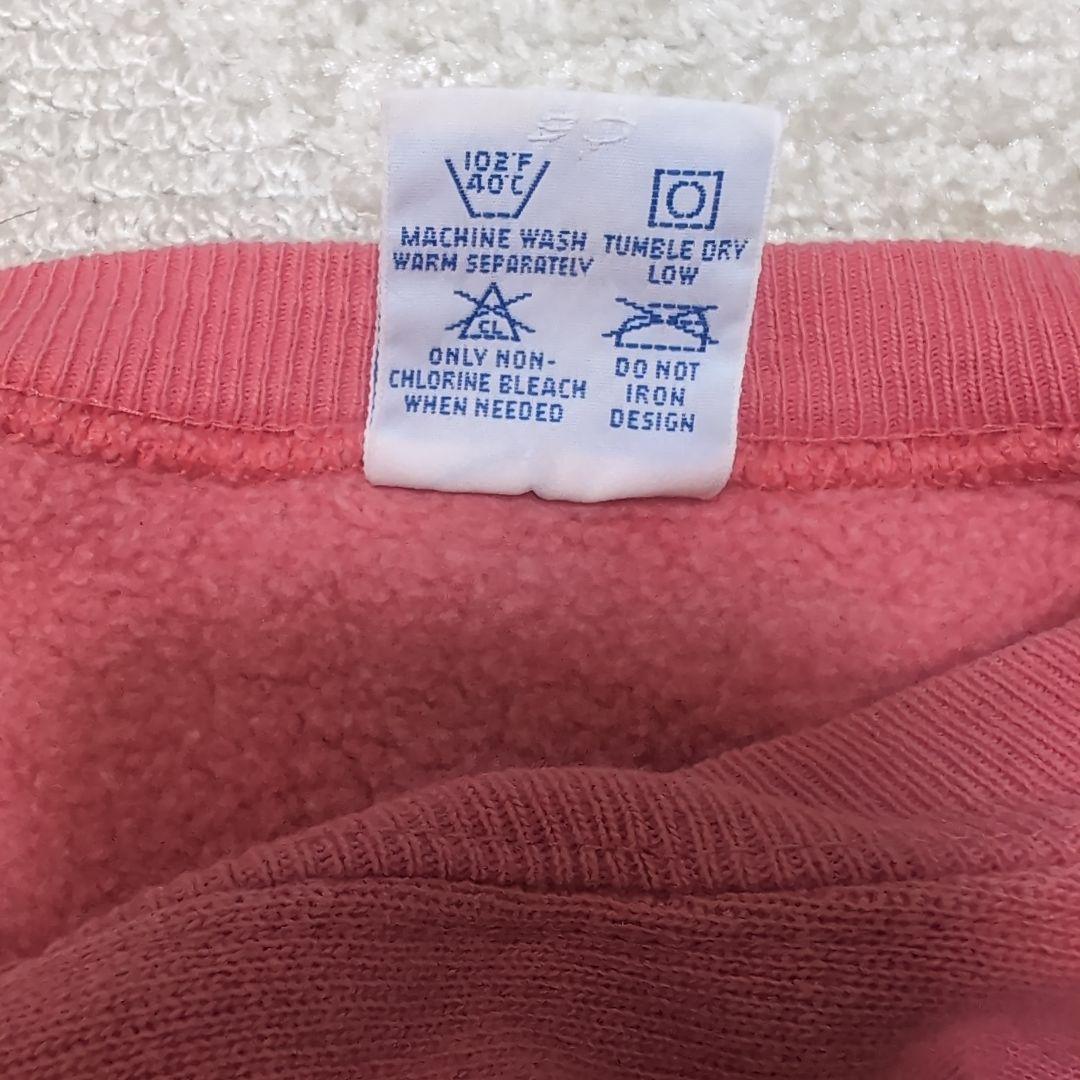 s*k様 90s CHAMPION REVERSE WEAVE USA製ピンク無 - メルカリ